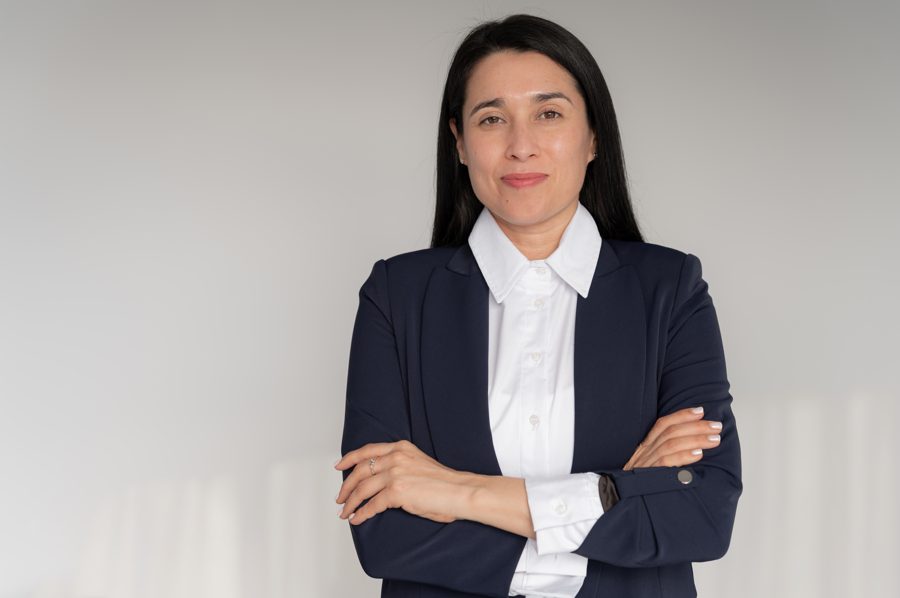 Marisol, farmacéutica fundadora de Community Farma